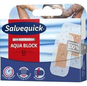 Salvequick vode odolná náplasť 12 ks