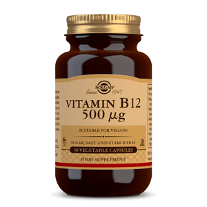 Solgar Vitamín B12 50 kapsúl