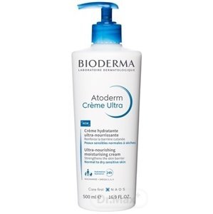 Bioderma Atoderm Crème Ultra vyživující a hydratační tělový krém 500 ml