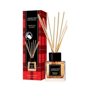 Areon Ah Perfum Sticks Vanilla Black tyčinkový difuzér 50 ml