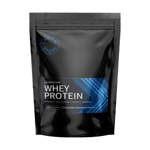 Lagomstore Whey Protein Cokolada Oriesok 1000g - Oriešková