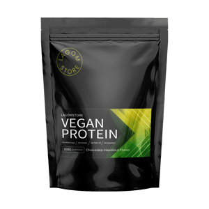 Lagomstore Vegan Protein Cokolada Oriesok 500g - Oriešková