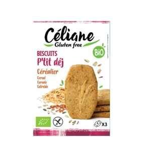 Celiane bezlepkové cereálne raňajkové sušienky 140 g