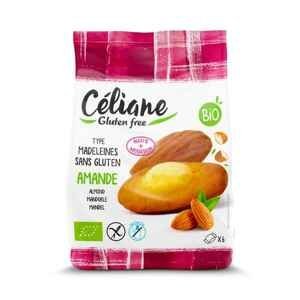 Celiane Glutenfree Bezlepkové mandľové madlenky 180 g