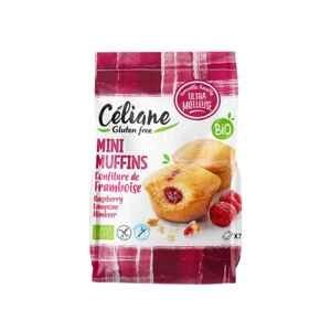 Celiane Gluten free Celiane bezlepkové mini mafiny s malinovou náplňou 200 g