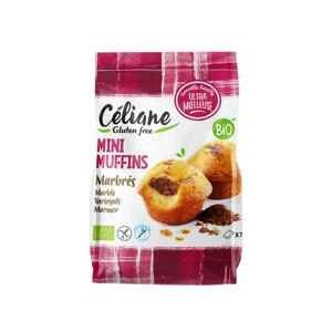 Celiane glutenfree Celiane bezlepkové mini mafiny mramorové 200 g