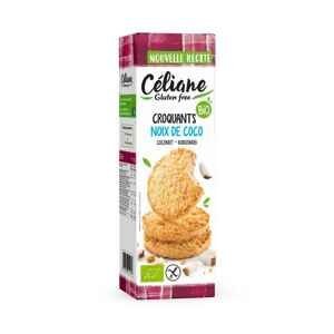 Celiane Gluten free Celiane bezlepkové krehké kokosové sušienky 150 g