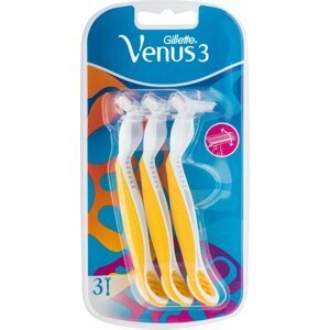 Gillette Venus3 Dámske Jednorazové Holiace Strojčeky, 3ks