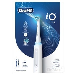 Oral B iO Series 4 White Elektrická Zubná Kefka