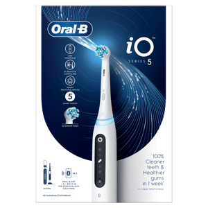 Oral B iO Series 5 White Elektrická zubná kefka