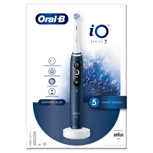 Oral B iO Series 7 Blue Elektrická zubná kefka