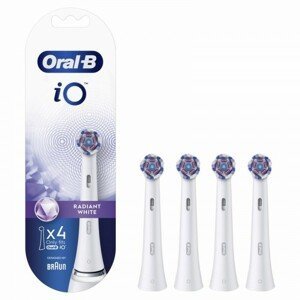 Oral B Čistiace hlavice iO Radiant White, Balenie 4ks