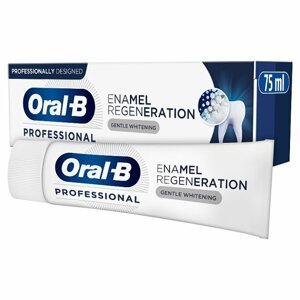 Oral B Professional Regenerate Enamel Gentle Whitening Zubná Pasta 75 ml - Mäta