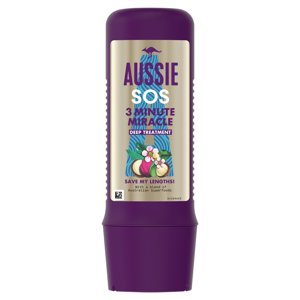 Aussie SOS Save My Lengths! 3 Minute Miracle balzam na vlasy 225 ml