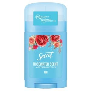 Secret Rosewater Tuhý Antiperspirant Pre Ženy 40ml