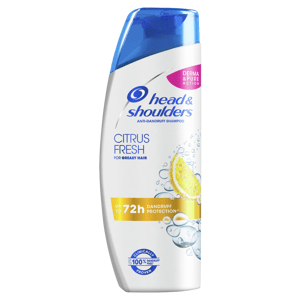 Head & Shoulders Citrus Fresh šampón proti lupinám na mastné vlasy 400 ml