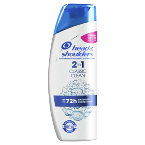 Head & Shoulders šampón 2v1 classic clean 225 ml