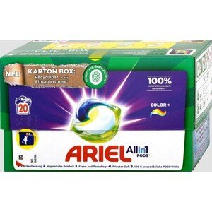 Ariel All-In-1 PODS Color+ kapsule na pranie 20 ks
