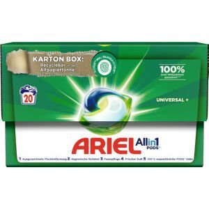 Ariel All-In-1 Pods Universal+ kapsule na pranie 20 ks