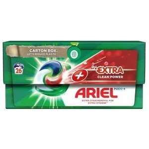 Ariel+ kapsle na praní Extra Clean 26 ks