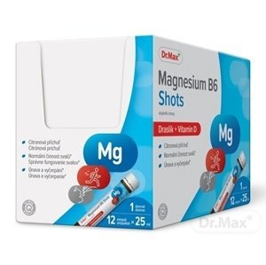 Dr.Max Magnesium B6 Shots