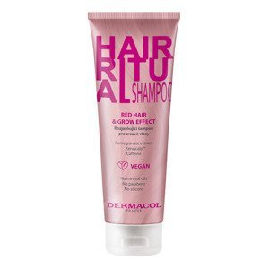 Dermacol Hair Ritual Šampón pre ryšavé vlasy 250 m