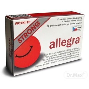 Woykoff Allegra STRONG 30 tabliet