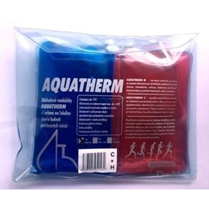 Aquatherm obkladový vankúš 9 x 30 cm chladivý + hrejivý 2 ks