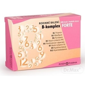 Rosen B-komplex Forte 100 tabliet