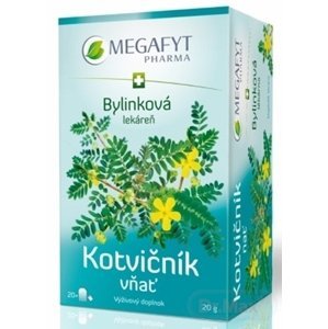 MEGAFYT Bylinková lekáreň KOTVIČNÍK vňať bylinný čaj 20 x 1 g