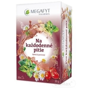 Megafyt Na každodenné pitie bylinný čaj 20 x 1,5 g