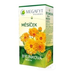 MEGAFYT Bylinková lekáreň Nechtík porciovaný čaj 20 x 1,5 g