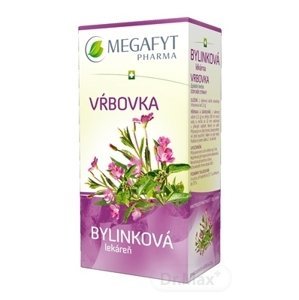 MEGAFYT Bylinková lekáreň VŔBOVKA bylinný čaj 20 x 1,5 g