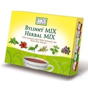 Fyto Darčeková kazeta bylinný MIX 6 druhov čajov x 10 vrecúšok