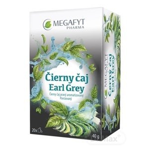 MEGA Černý čaj Earl Grey 20 x 2 g