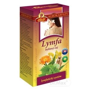 Agrokarpaty Lymfa bylinný čaj 20 x 2 g
