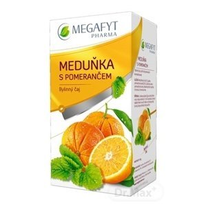 Megafyt Ovocný Meduňka s pomerančem 20 x 2 g