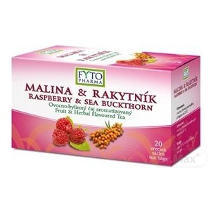 FYTO MALINA & RAKYTNÍK ovocno bylinný čaj 20 x 2 g