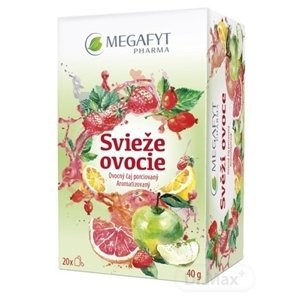 MEGAFYT Svieže ovocie ovocný čaj 20 x 2 g