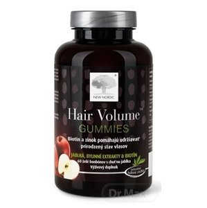 New Nordic Hair Volume GUMMIES želé 60 ks