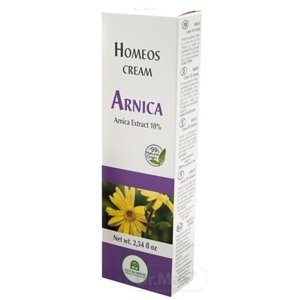 Homeos cream Arnika krém 10% extrakt z Arniky horskej 75 ml