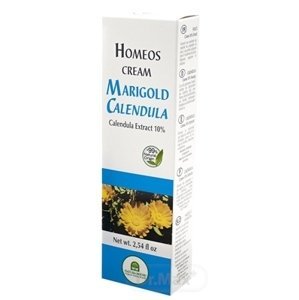 NH Homeos cream Nechtík krém 10% extrakt z Nechtíka lekárskeho 75 ml