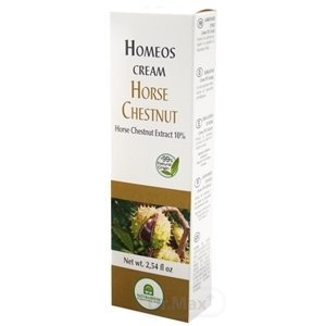 Homeos cream Pagaštan krém 10% extrakt z Pagaštanu konského 75 ml