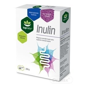 Topnatur Inulin prášok rozpustná vláknina 1 x 200 g