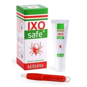 IXOsafe pre bezpečné odstránenie kliešťov 10 ml