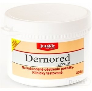 JutaVit Dernored cream na každodenné ošetrenie pokožky 250 g