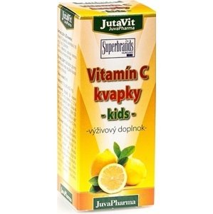 Juvita Vitamín C kvapky 30 ml