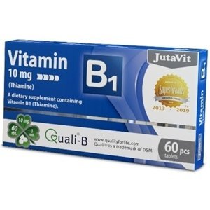 JutaVit Vitamín B1 10 mg tbl 60 ks