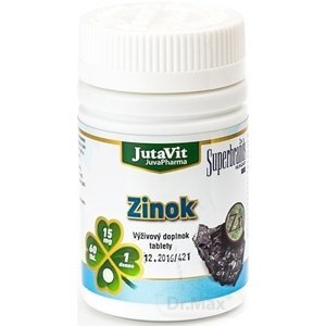Juvita Zinok 15 mg 60 tabliet