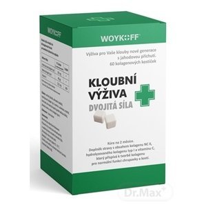 Woykoff Kloubní výživa dvojitá sila s kolagénom 60 kolagénových kociek